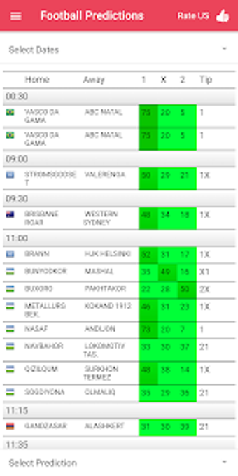 Image 0 for Sport Betting Predictions…