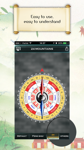 Imagen 3 para Chinese Compass Feng shui