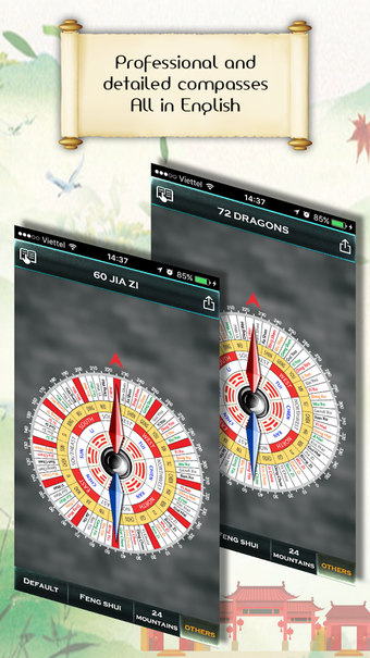 Imagen 3 para Chinese Compass Feng shui
