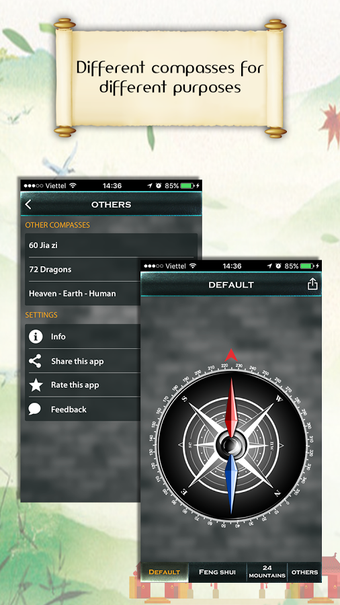 Imagen 1 para Chinese Compass Feng shui