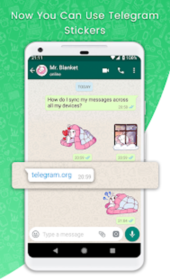 Imagen 0 para Animated Stickers For Wha…