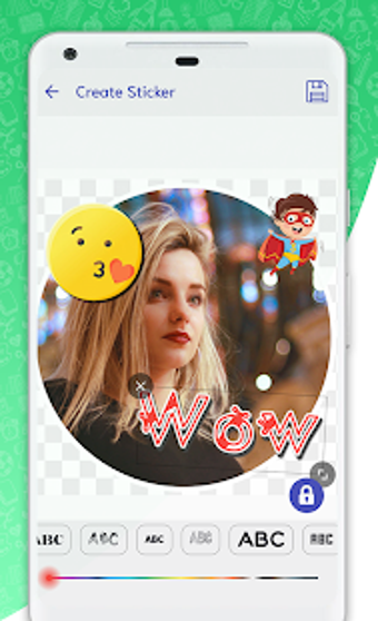 Imagen 1 para Animated Stickers For Wha…