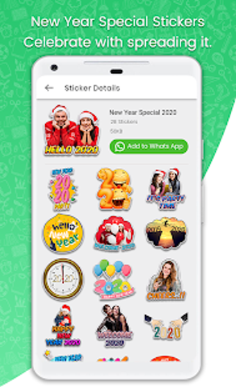 Imagen 2 para Animated Stickers For Wha…