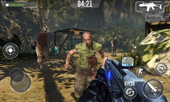 Image 0 for Dead Zombie Shooting Targ…