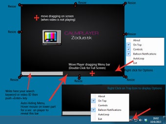 Image 1 for CalmPlayer
