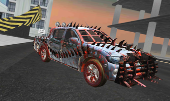 Image 2 for Zombie Killer Truck Drivi…