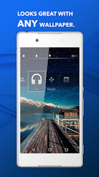 Imagen 1 para Console UI for KLWP
