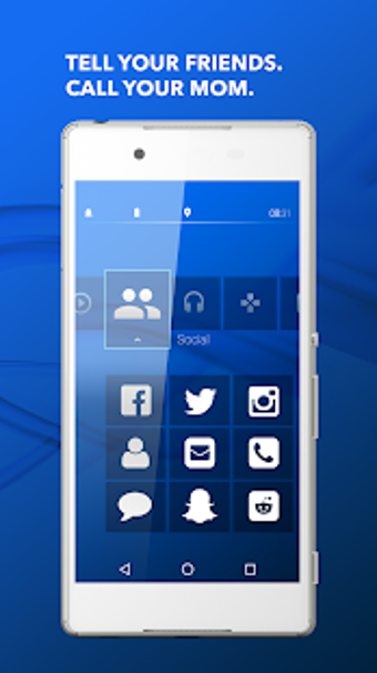 Imagen 2 para Console UI for KLWP