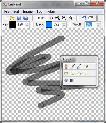 Image 4 for LazPaint Portable (64-bit…