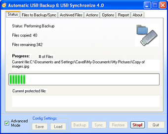 Image 0 for Automatic USB Backup