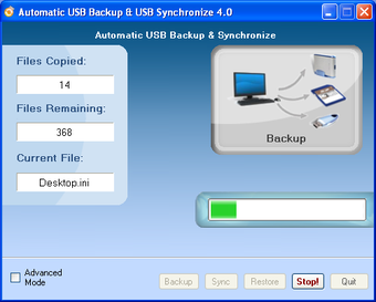 Image 0 for Automatic USB Backup