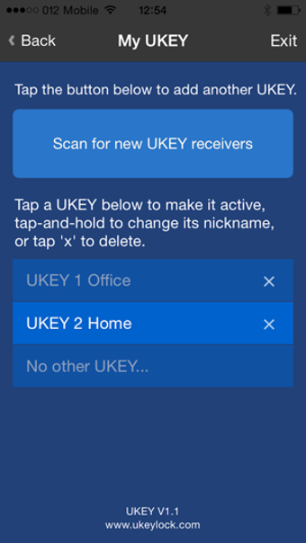 Image 1 for UKEY Lock
