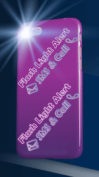 Imagen 3 para Flash Light Alert SMS & C…