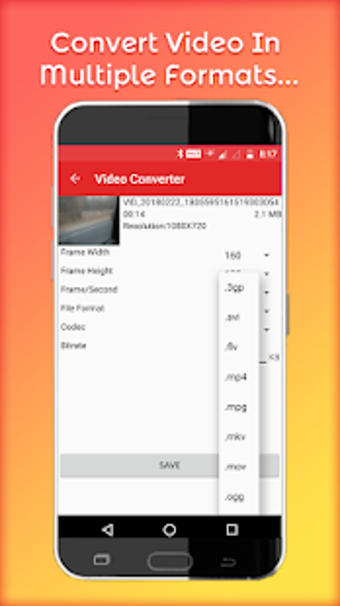 Imagen 2 para Video Converter Video Com…