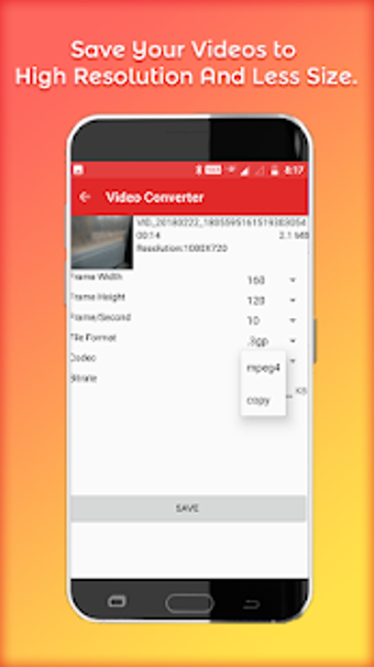 Imagen 0 para Video Converter Video Com…