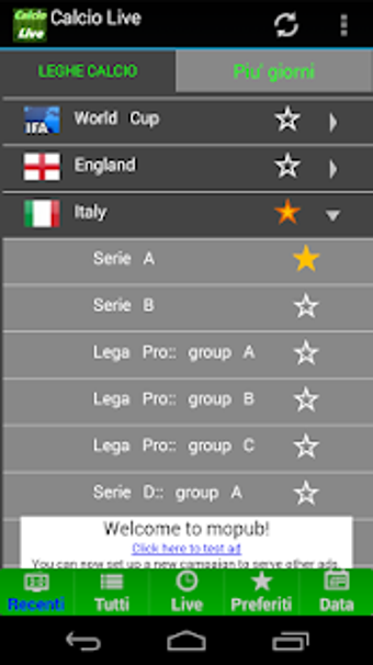 Image 2 for Calcio LIVE