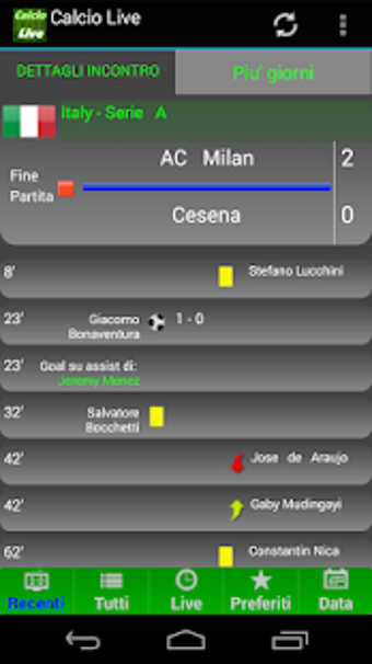 Image 0 for Calcio LIVE