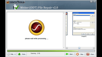 Image 0 for SysInfo OpenOffice Writer…