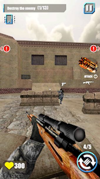Imagen 0 para Shooting Terrorist Strike…