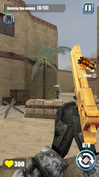 Imagen 2 para Shooting Terrorist Strike…