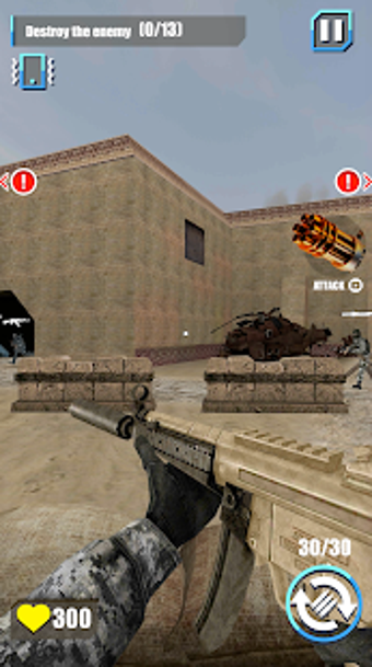 Imagen 1 para Shooting Terrorist Strike…