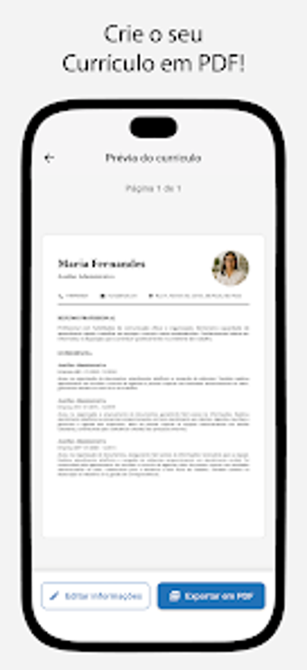 Image 0 for Currículo Rápido em PDF