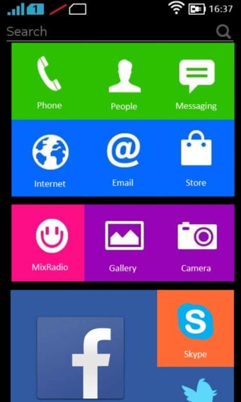 Image 2 for Nokia X Launcher for Wind…
