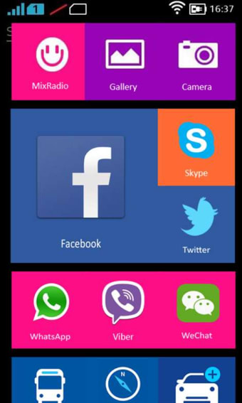 Image 1 for Nokia X Launcher for Wind…