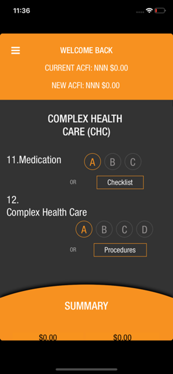 Image 1 for Provider Assist ACFI APP
