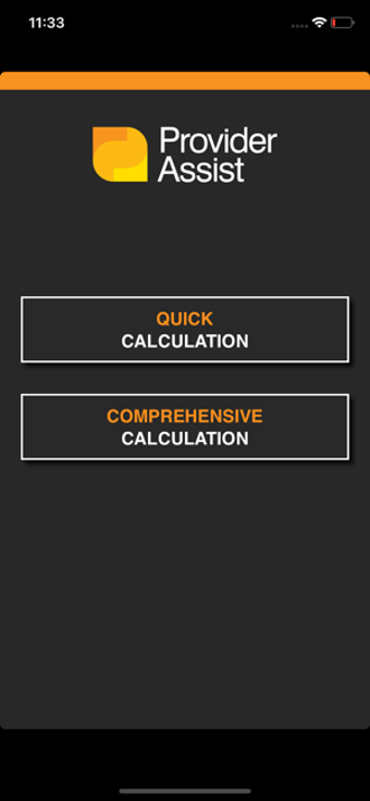 Image 2 for Provider Assist ACFI APP