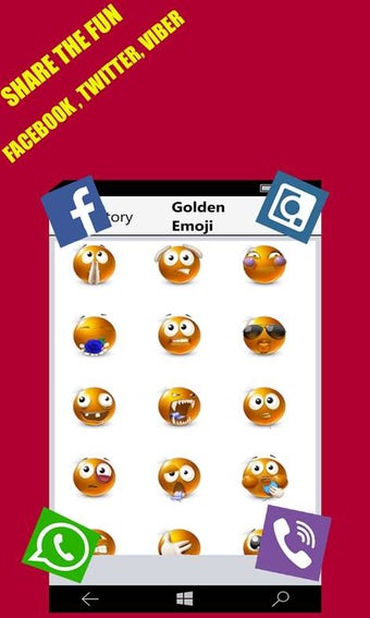 Imagen 0 para EMOJI STICKERS : for Face…
