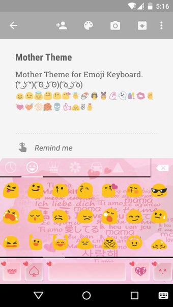 Imagen 3 para Mother's Day Emoji Keyboa…