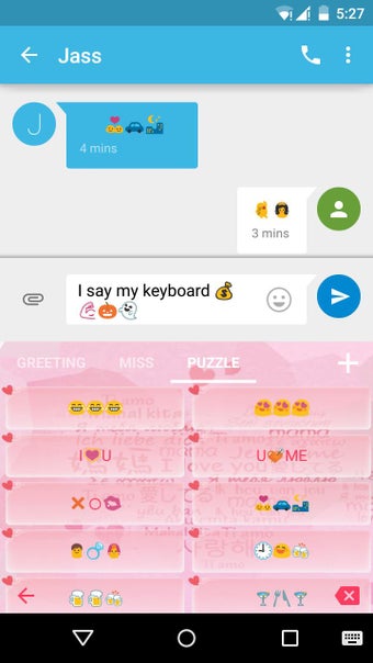 Imagen 0 para Mother's Day Emoji Keyboa…