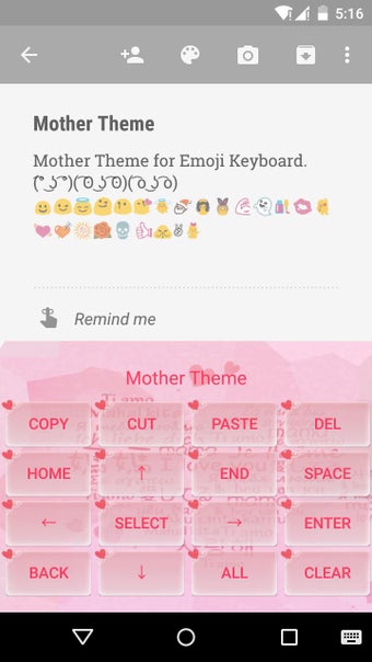 Imagen 4 para Mother's Day Emoji Keyboa…