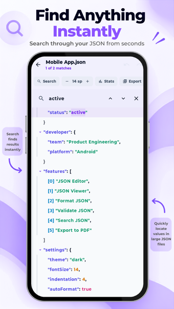 Imagen 0 para JSON Studio - View, Edit …