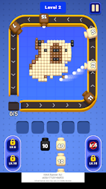 Imagen 0 para Cube Flow Shooter - Pixel…