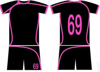 Image 0 for Futsal Jersey Design 2018