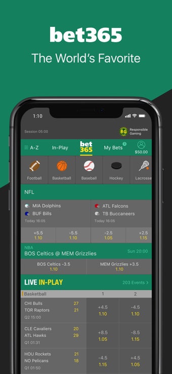 Image 1 for bet365 - Sportsbook