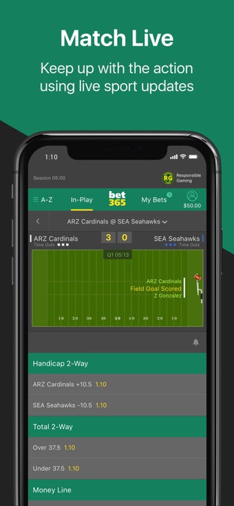 Image 3 for bet365 - Sportsbook