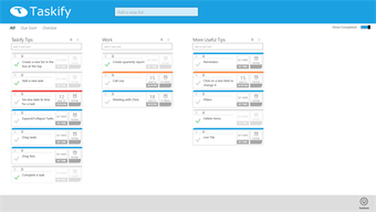Imagen 1 para Taskify for Windows 10
