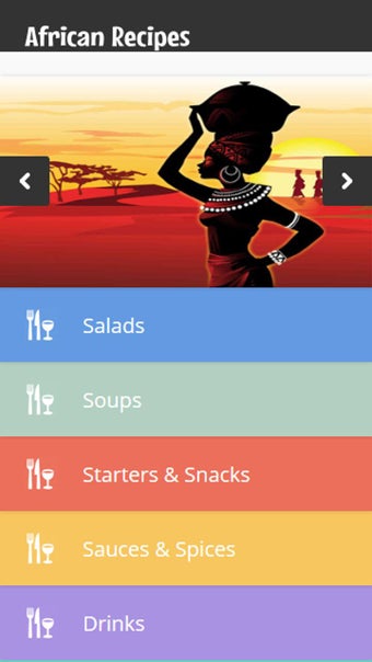 Image 0 for African Recipes !