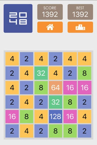 Image 0 for 2048 Number Puzzle Pro - …