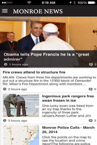 Image 0 for Monroe News