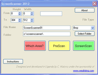 Image 0 for ScreenScanner2012