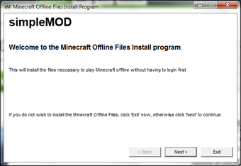 Image 3 for Minecraft Offline Files I…