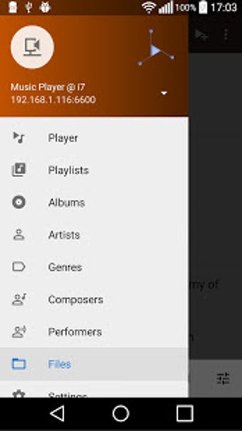 Imagen 3 para MAFA - MPD client for And…