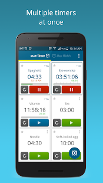 Image 0 for Multi Timer StopWatch
