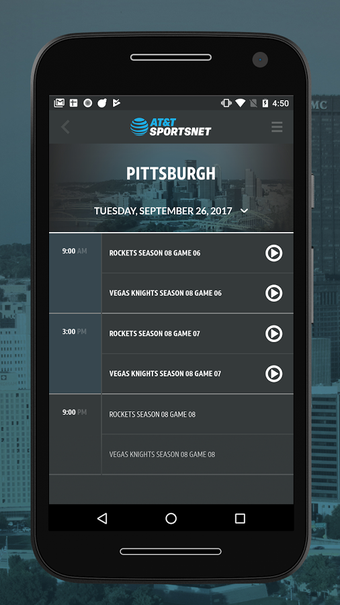 Imagen 1 para AT&T SportsNet