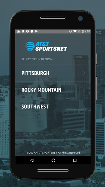 Imagen 0 para AT&T SportsNet