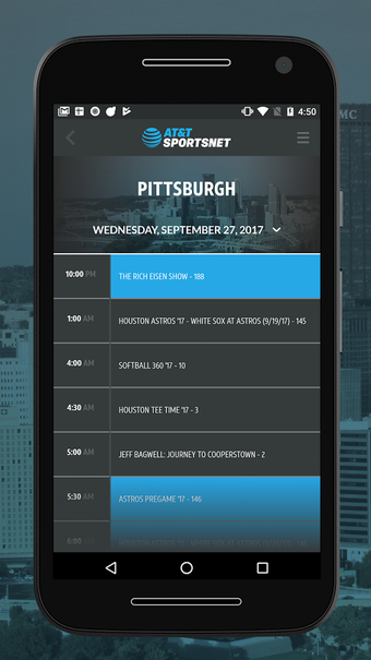 Imagen 0 para AT&T SportsNet